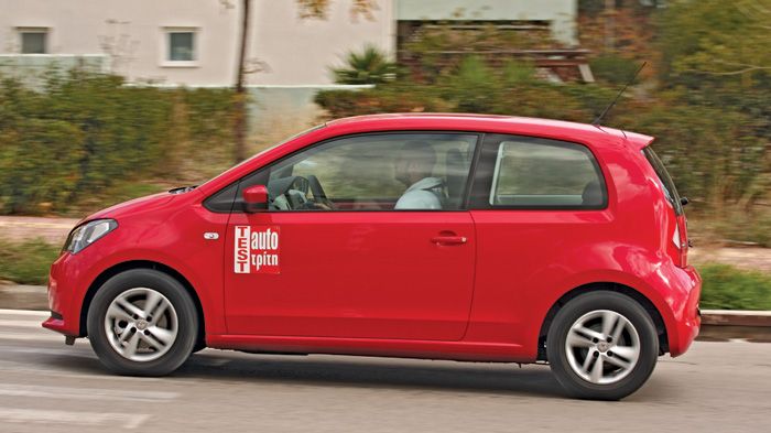 Ο κινητήρας του SEAT 
Mii αποδίδει 75 ίππους και εξασφαλίζει ικανοποιητικές επιδόσεις στο ισπανικό μίνι.